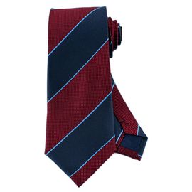 [MAESIO] KSK2021 100% Silk Striped Necktie 8cm _ Men's Ties Formal Business, Ties for Men, Prom Wedding Party, All Made in Korea